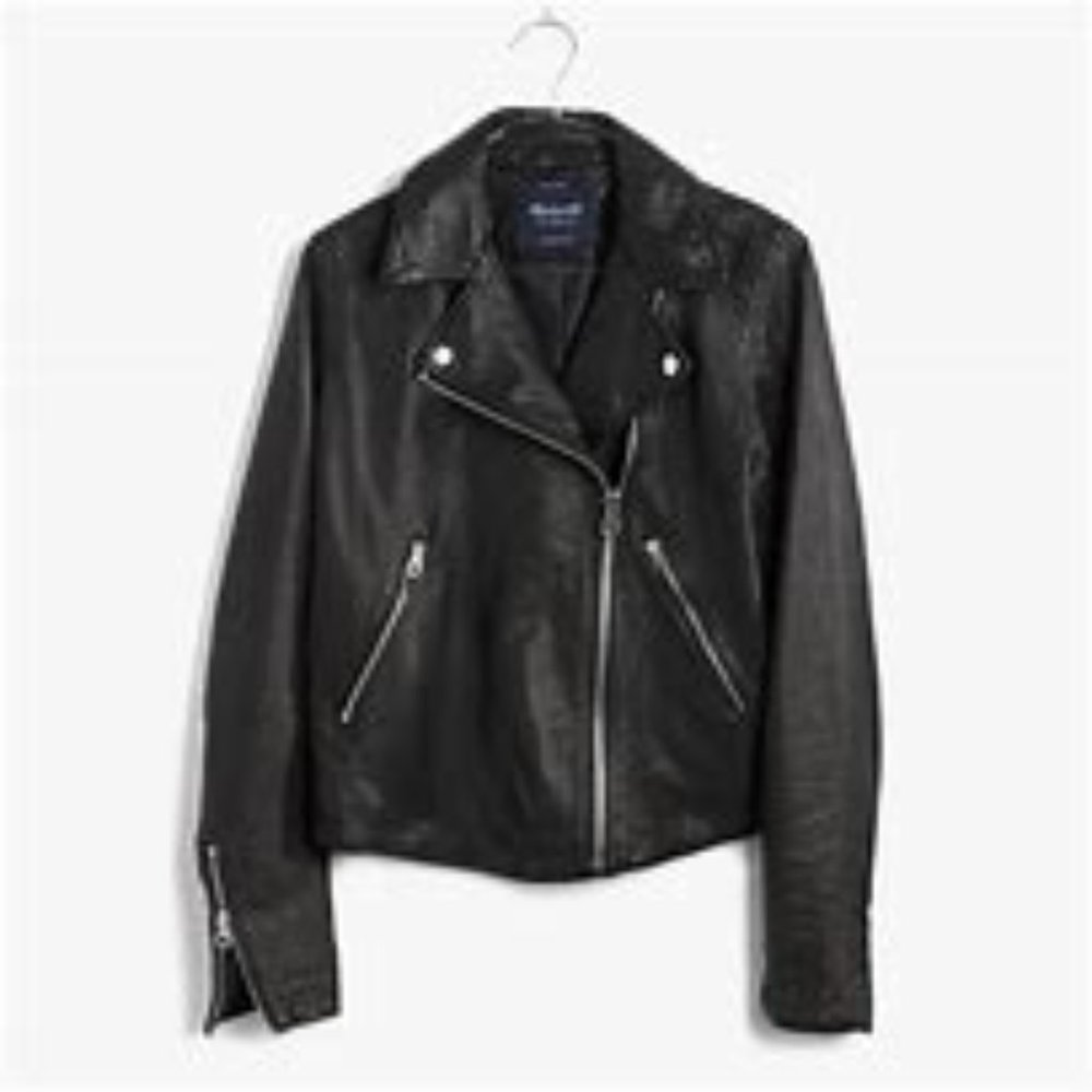 Madewell Leather Moto Jacket